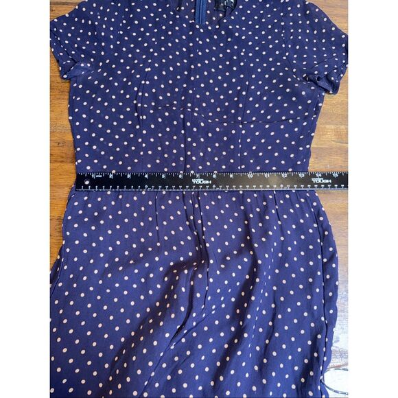 REFORMATION Polka Dot Midi Dress - Picture 6 of 8